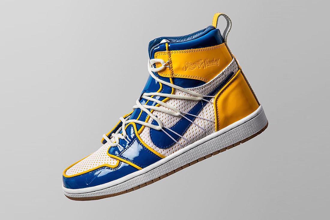 Golden State Warriors & The Shoe Surgeon Tease un Custom Air Jordan 1