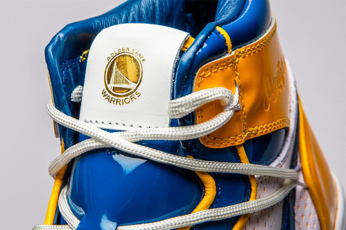 Golden State Warriors & The Shoe Surgeon Tease un Custom Air Jordan 1