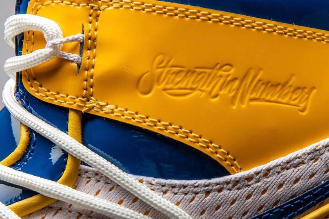 Golden State Warriors & The Shoe Surgeon Tease un Custom Air Jordan 1