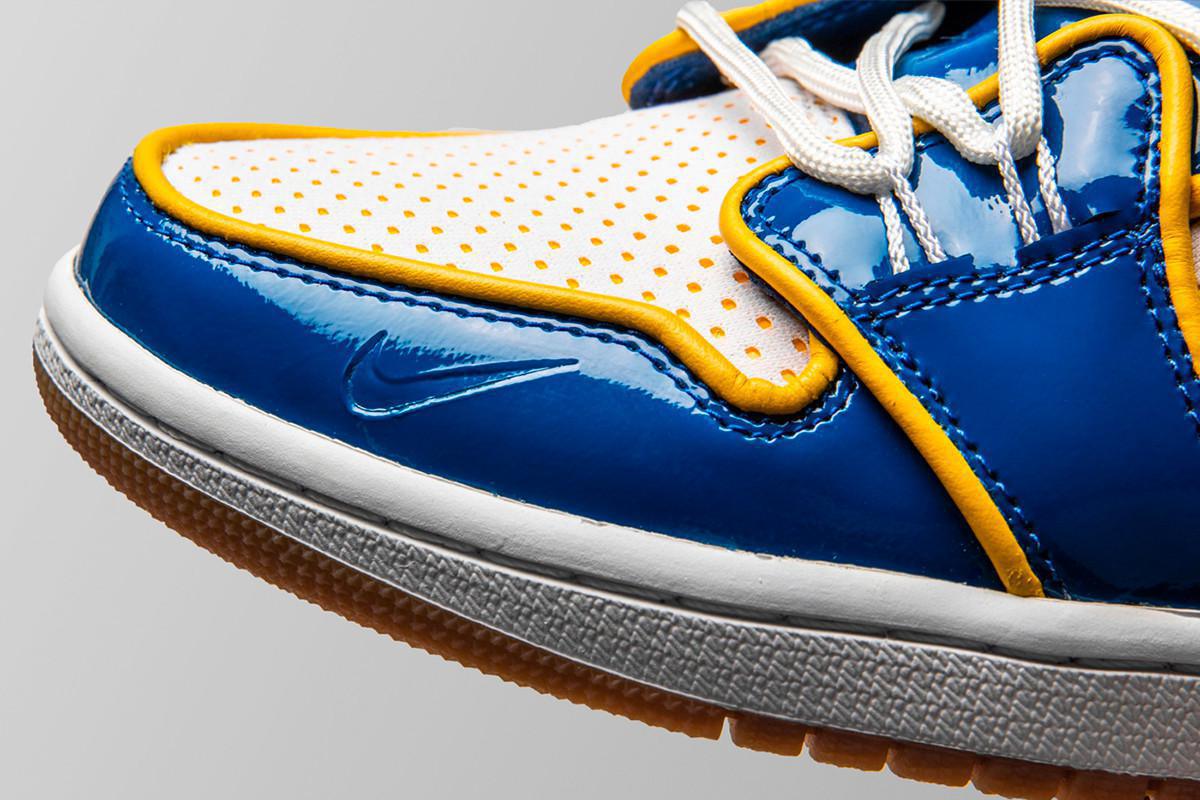 Golden State Warriors & The Shoe Surgeon Tease un Custom Air Jordan 1