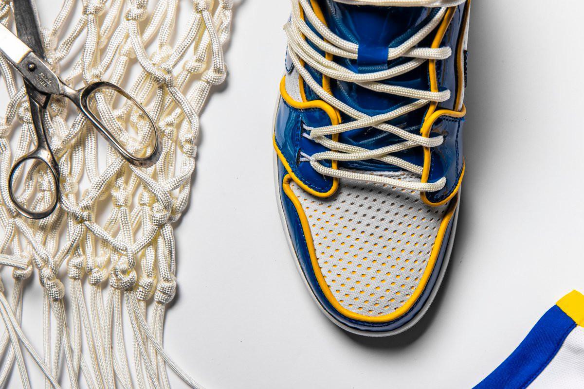 Golden State Warriors & The Shoe Surgeon Tease un Custom Air Jordan 1