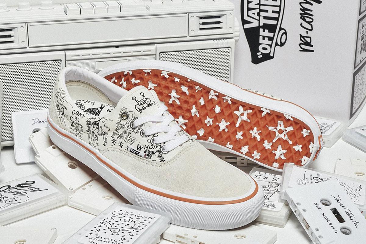 No-Comply Skateshop & Daniel Johnston font équipe pour une collection exclusive de Vans