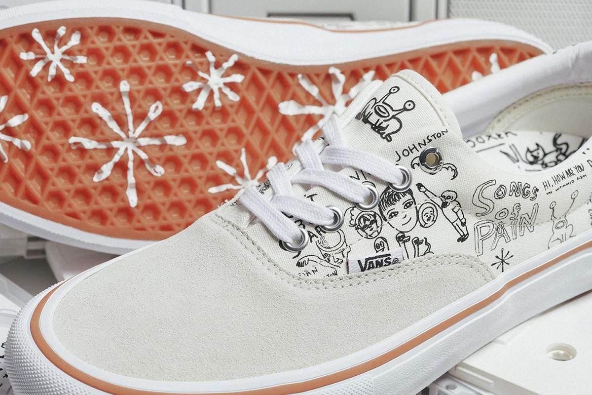 No-Comply Skateshop & Daniel Johnston font équipe pour une collection exclusive de Vans No-Comply Skateshop & Daniel Johnston font équipe pour une collection exclusive de Vans