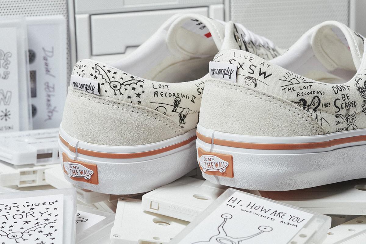 No-Comply Skateshop & Daniel Johnston font équipe pour une collection exclusive de Vans