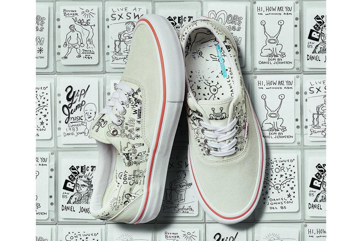 No-Comply Skateshop & Daniel Johnston font équipe pour une collection exclusive de Vans