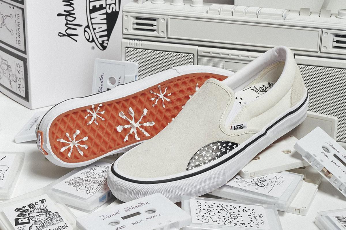 No-Comply Skateshop & Daniel Johnston font équipe pour une collection exclusive de Vans