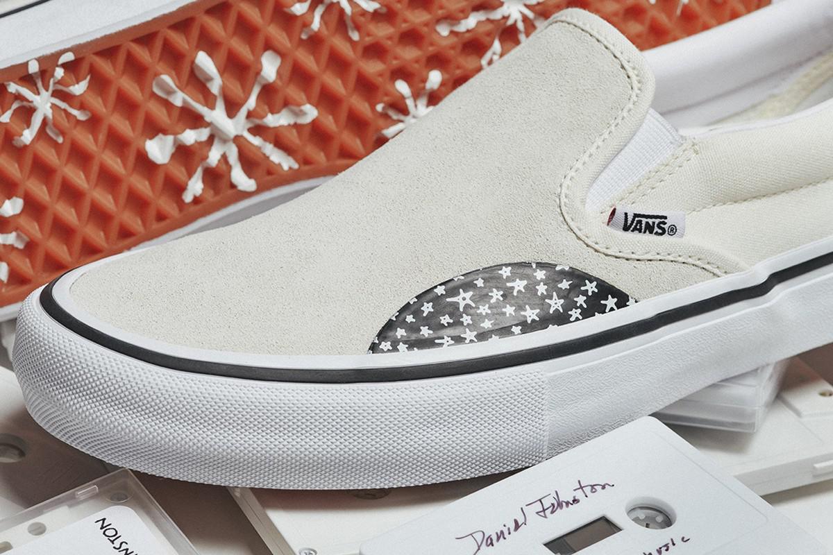 No-Comply Skateshop & Daniel Johnston font équipe pour une collection exclusive de Vans No-Comply Skateshop & Daniel Johnston font équipe pour une collection exclusive de Vans