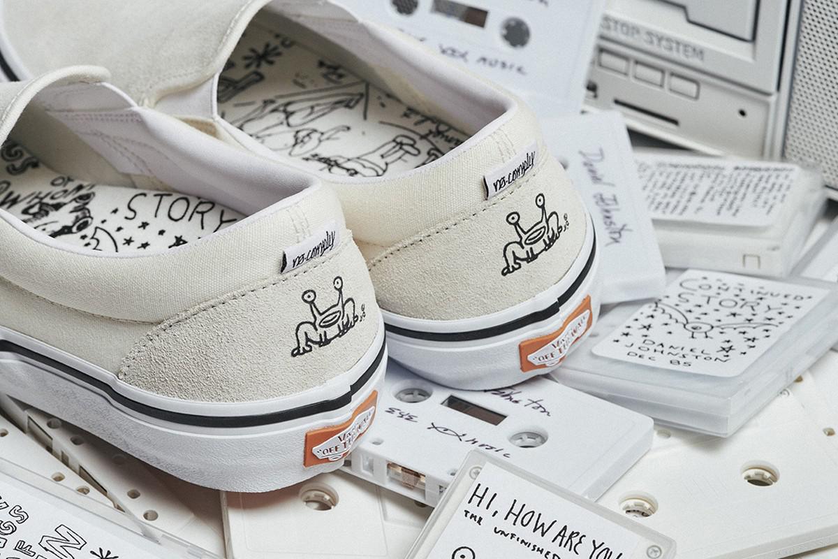 No-Comply Skateshop & Daniel Johnston font équipe pour une collection exclusive de Vans