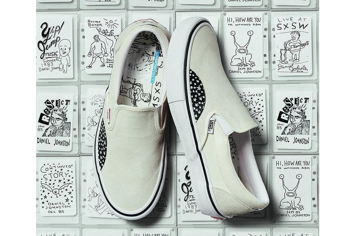 No-Comply Skateshop & Daniel Johnston font équipe pour une collection exclusive de Vans