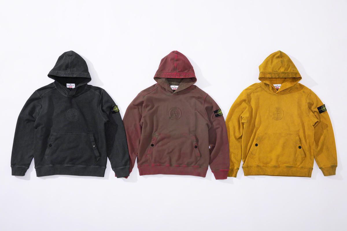 Supreme®/Stone Island®