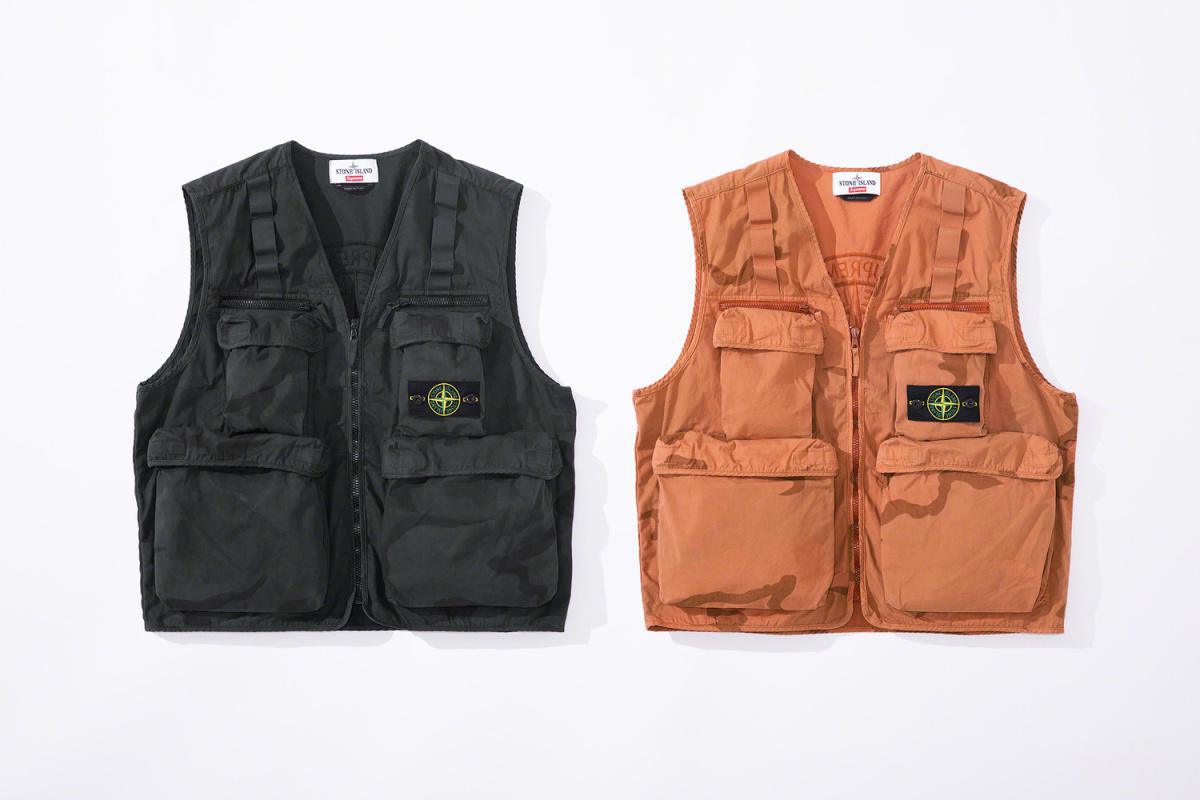 Supreme®/Stone Island®