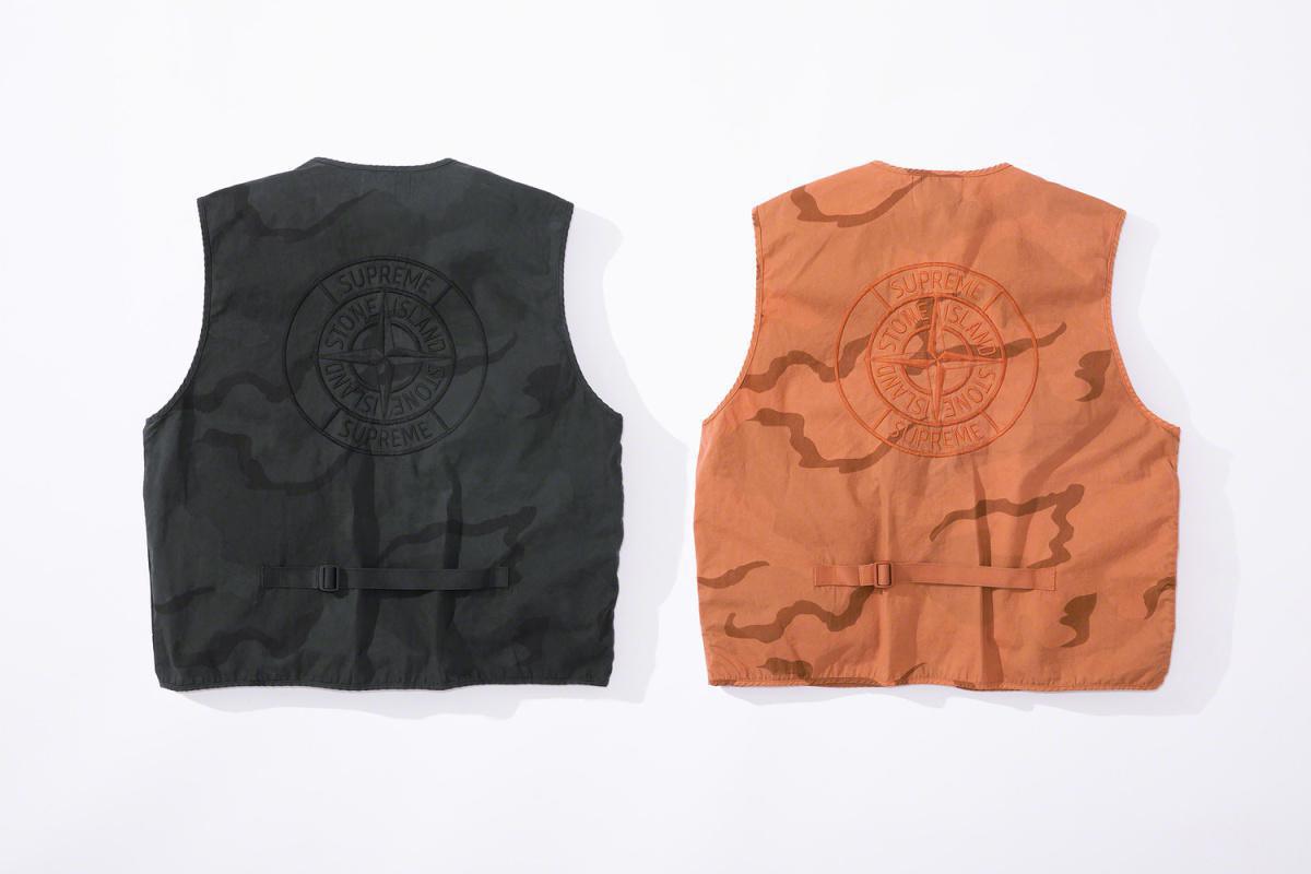 Supreme®/Stone Island®