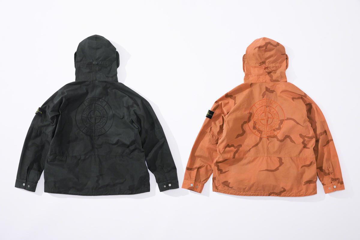Supreme®/Stone Island®