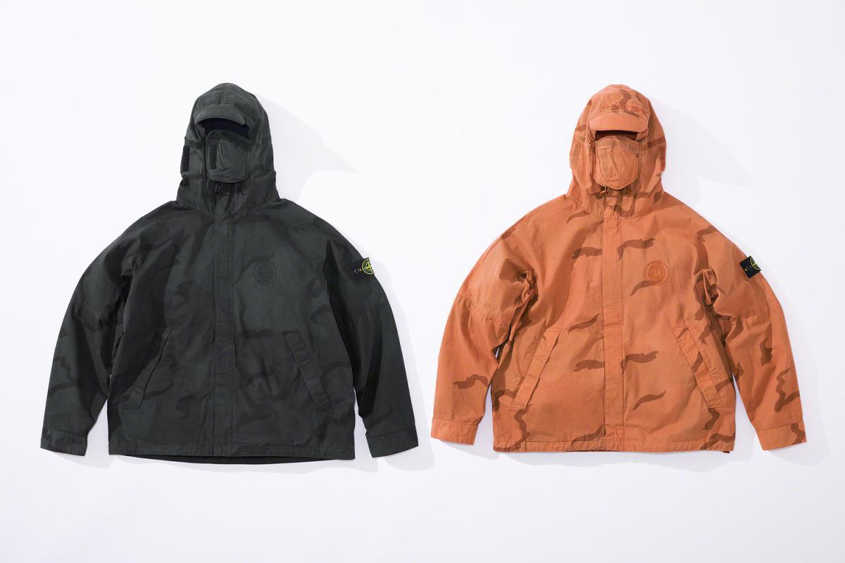 Supreme®/Stone Island®