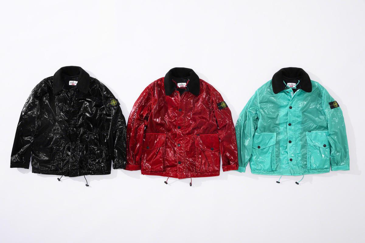Supreme®/Stone Island®