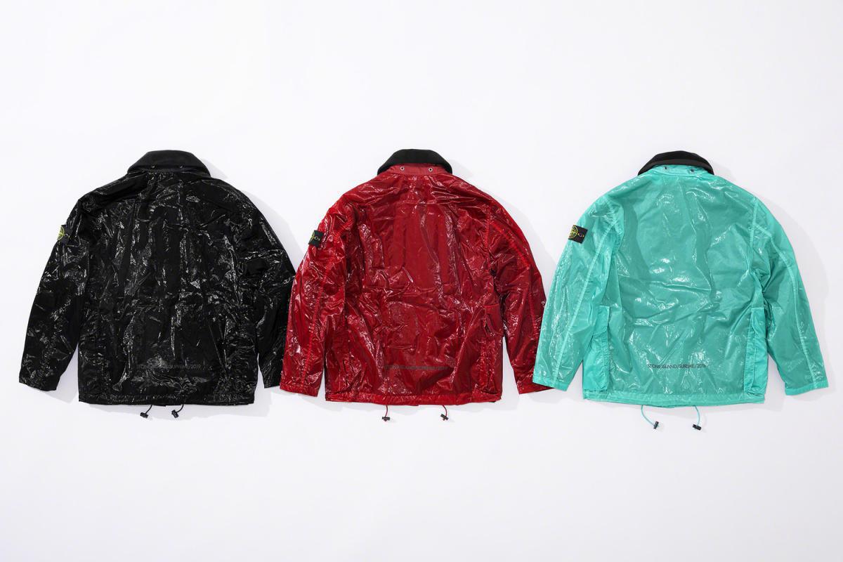 Supreme®/Stone Island®
