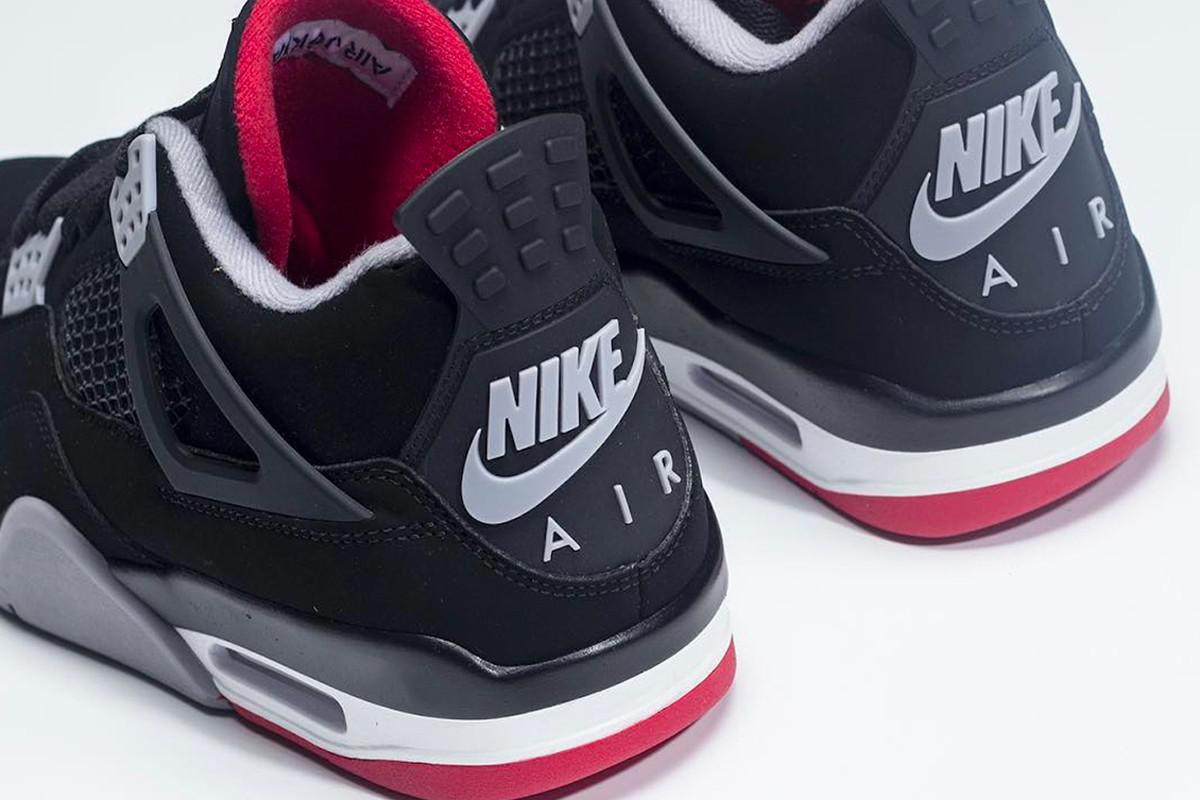 Jetez un premier coup d'oeil à la Air Jordan 4 "Bred" Retro 2019 d'Air Jordan