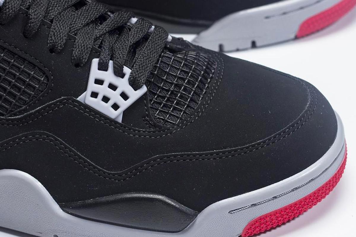 Jetez un premier coup d'oeil à la Air Jordan 4 "Bred" Retro 2019 d'Air Jordan Jetez un premier coup d'oeil à la Air Jordan 4 "Bred" Retro 2019 d'Air Jordan