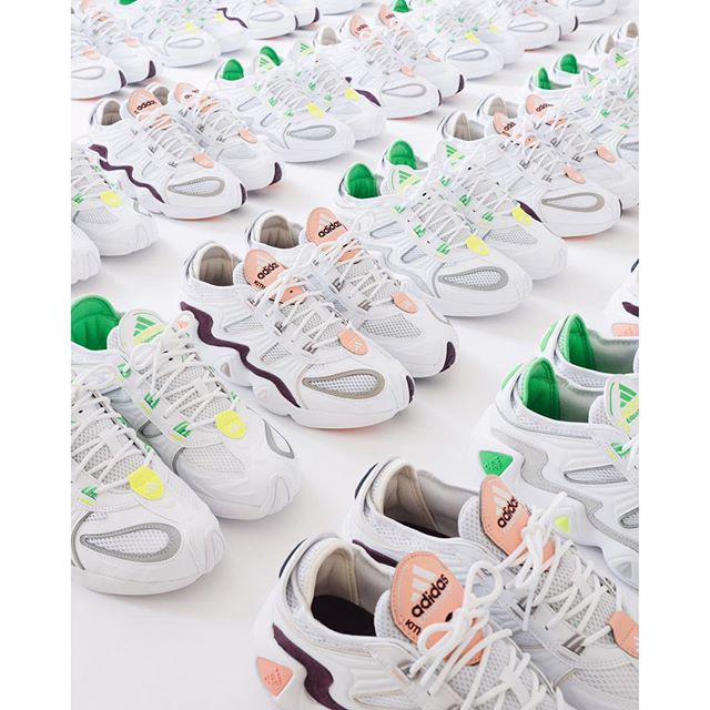 Ronnie Fieg et adidas collaborent de nouveau