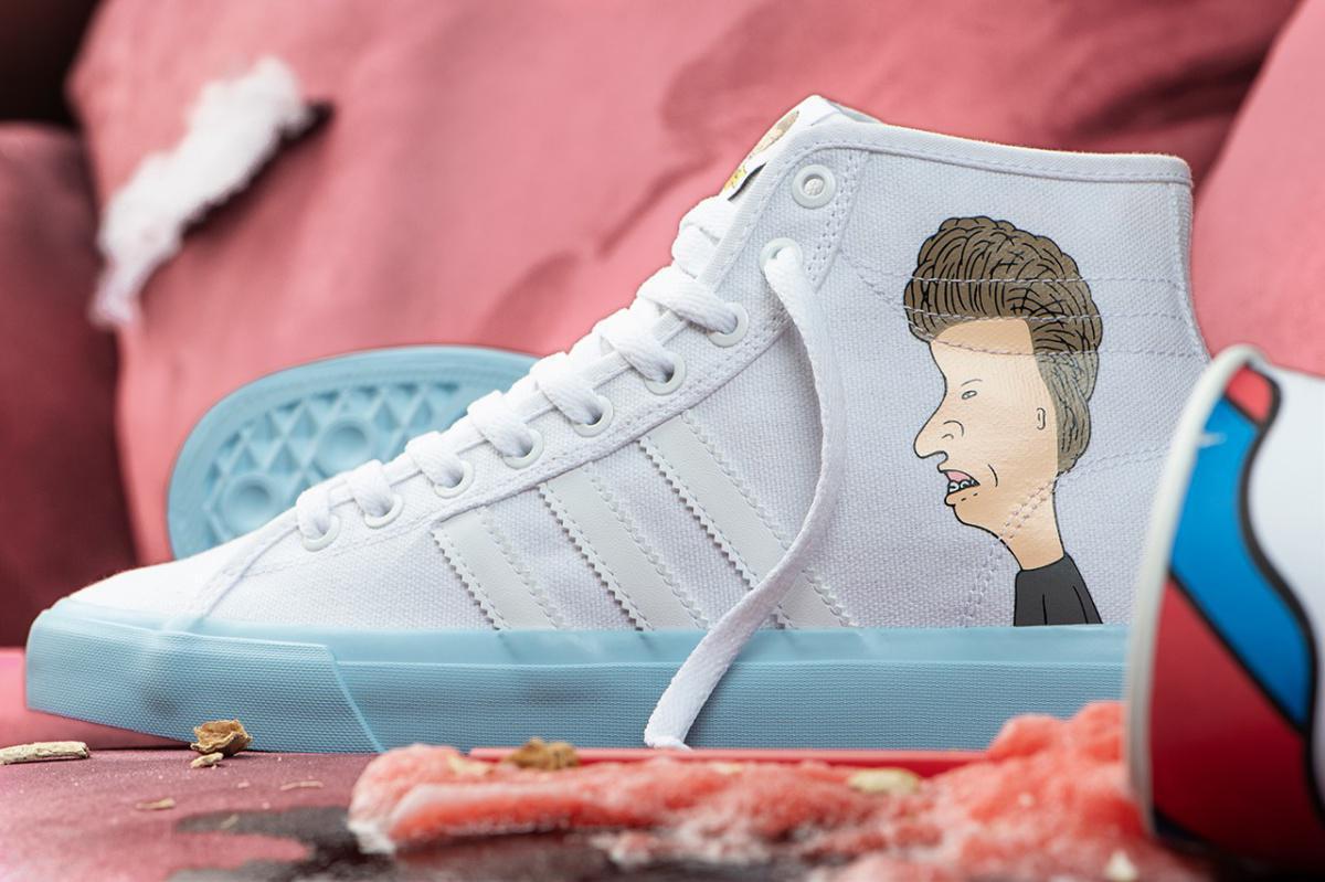 Beavis et Butt-Head et adidas se reconnectent pour une capsule très graphiques