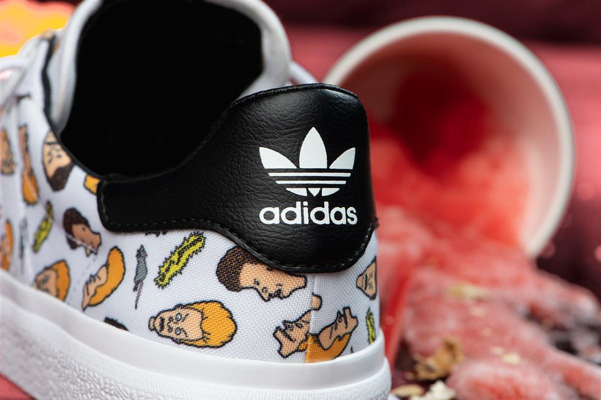 Beavis et Butt-Head et adidas se reconnectent pour une capsule très graphiques