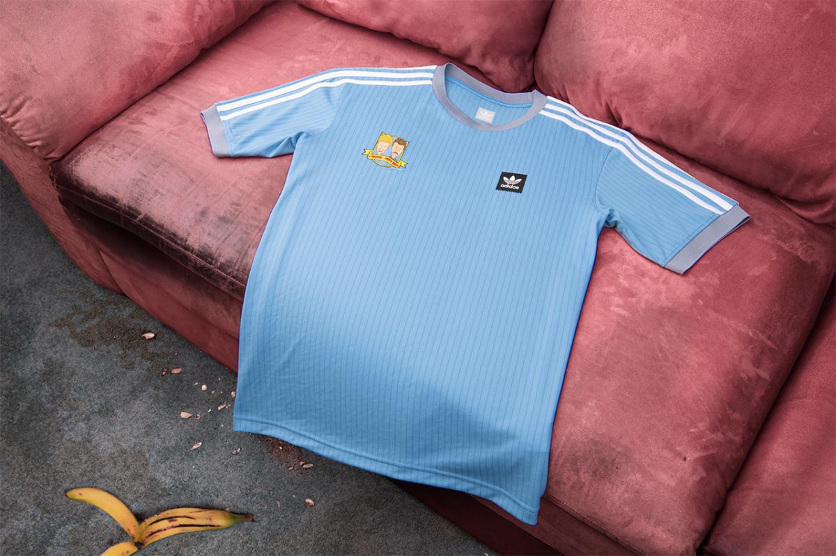 Beavis et Butt-Head et adidas se reconnectent pour une capsule très graphiques