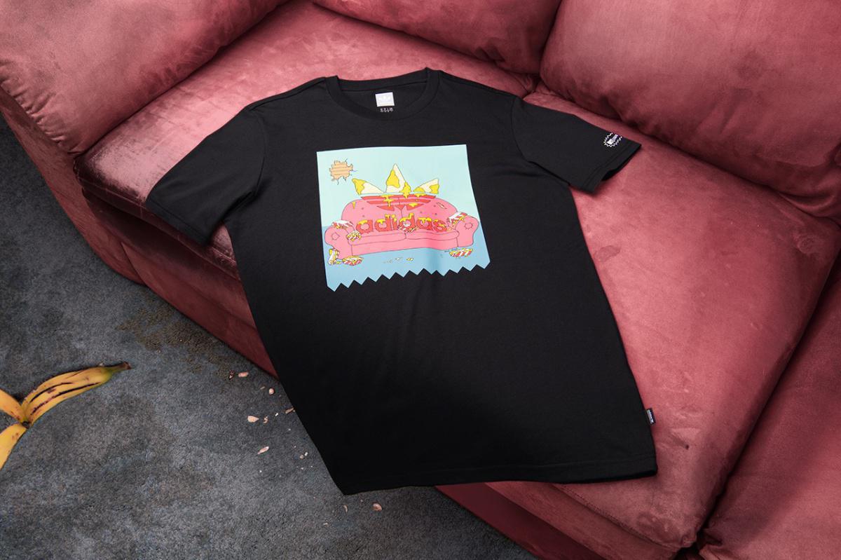 Beavis et Butt-Head et adidas se reconnectent pour une capsule très graphiques