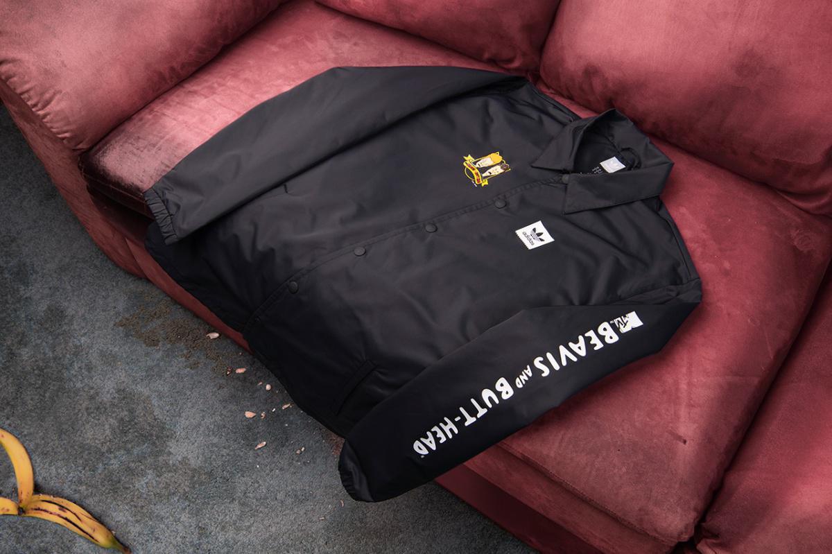 Beavis et Butt-Head et adidas se reconnectent pour une capsule très graphiques