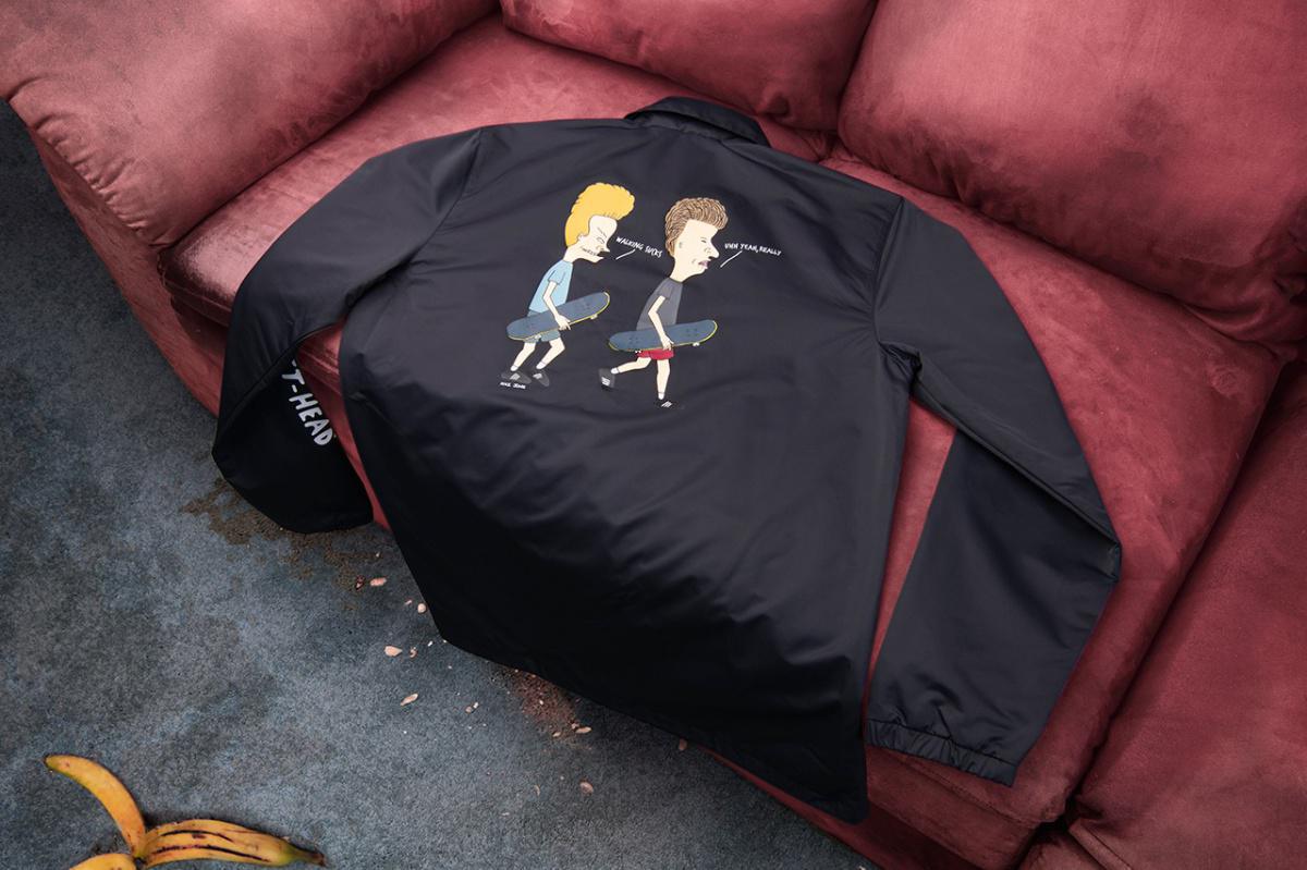 Beavis et Butt-Head et adidas se reconnectent pour une capsule très graphiques