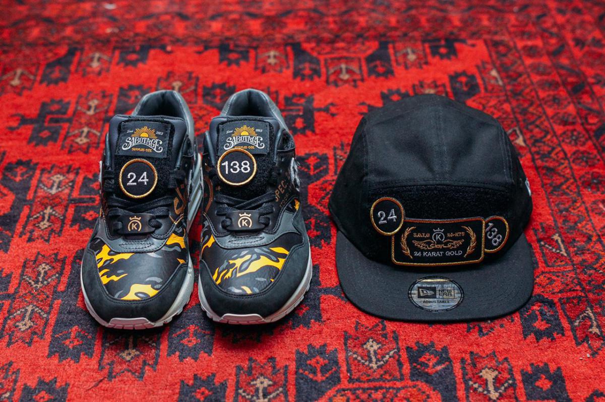 24 Kilates & SBTG nous livre un Air Max Pack custom militaire