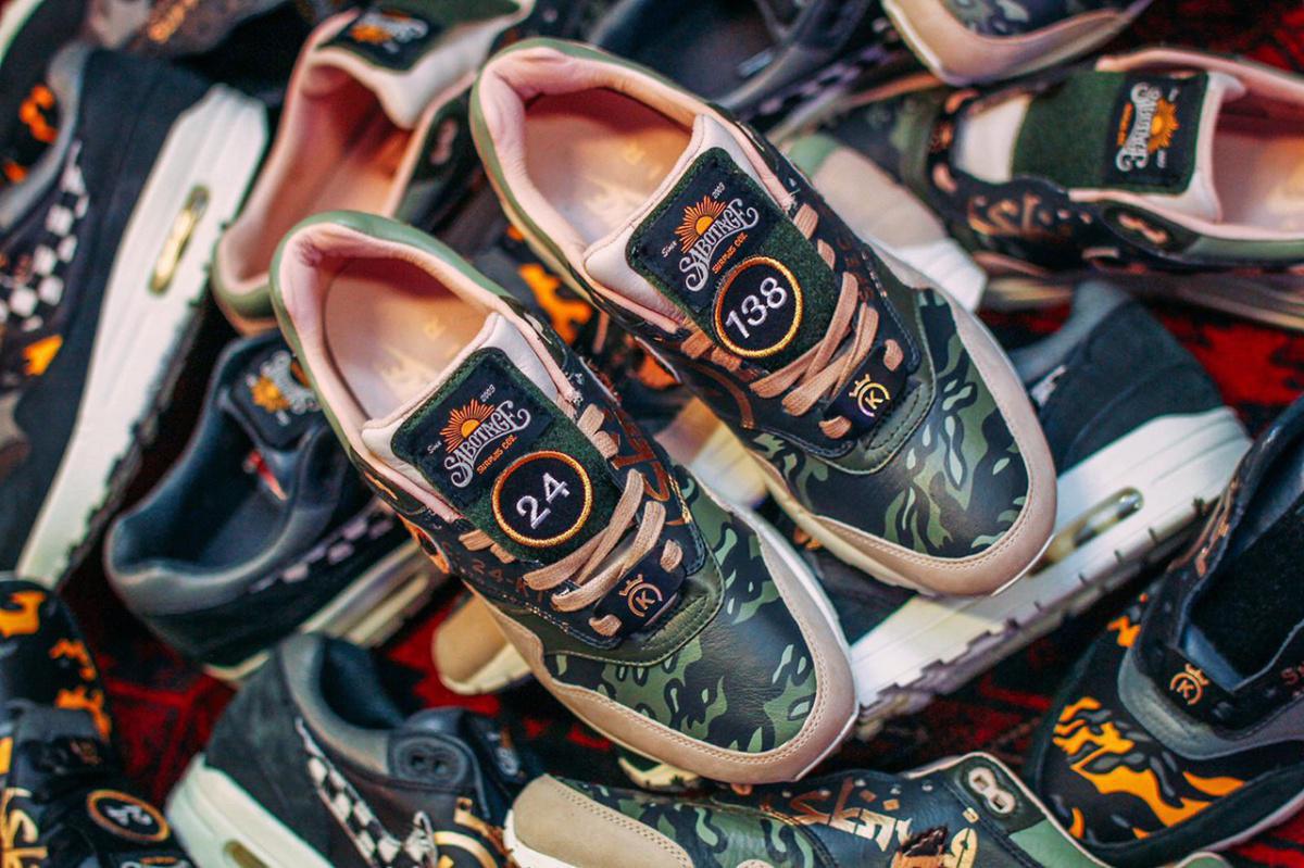 24 Kilates & SBTG nous livre un Air Max Pack custom militaire