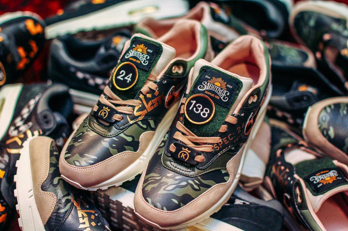 24 Kilates & SBTG nous livre un Air Max Pack custom militaire