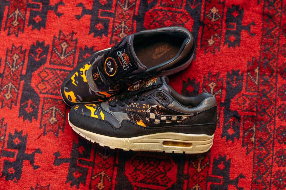 24 Kilates & SBTG nous livre un Air Max Pack custom militaire