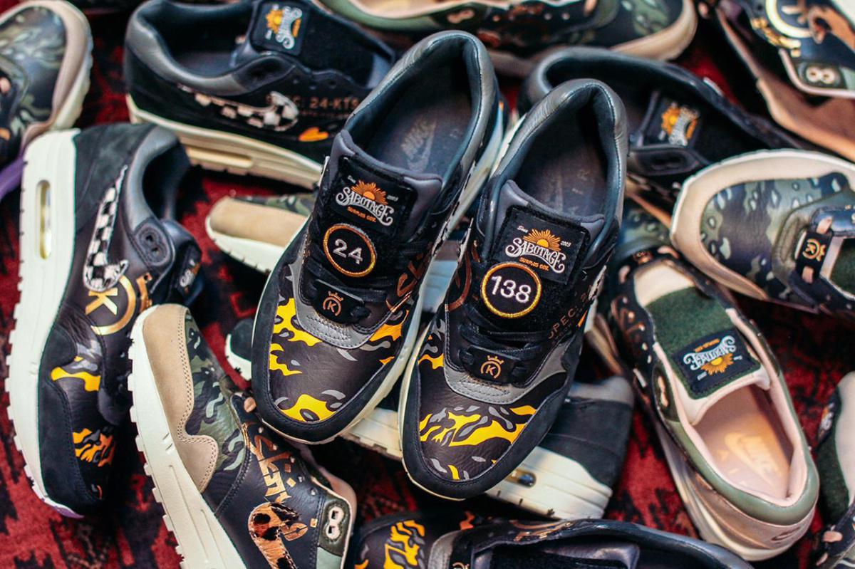 24 Kilates & SBTG nous livre un Air Max Pack custom militaire