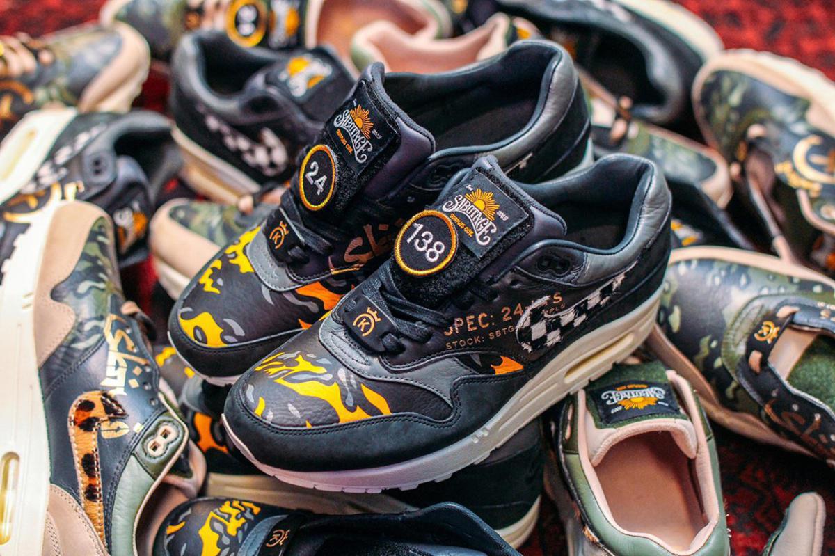 24 Kilates & SBTG nous livre un Air Max Pack custom militaire 24 Kilates & SBTG nous livre un Air Max Pack custom militaire