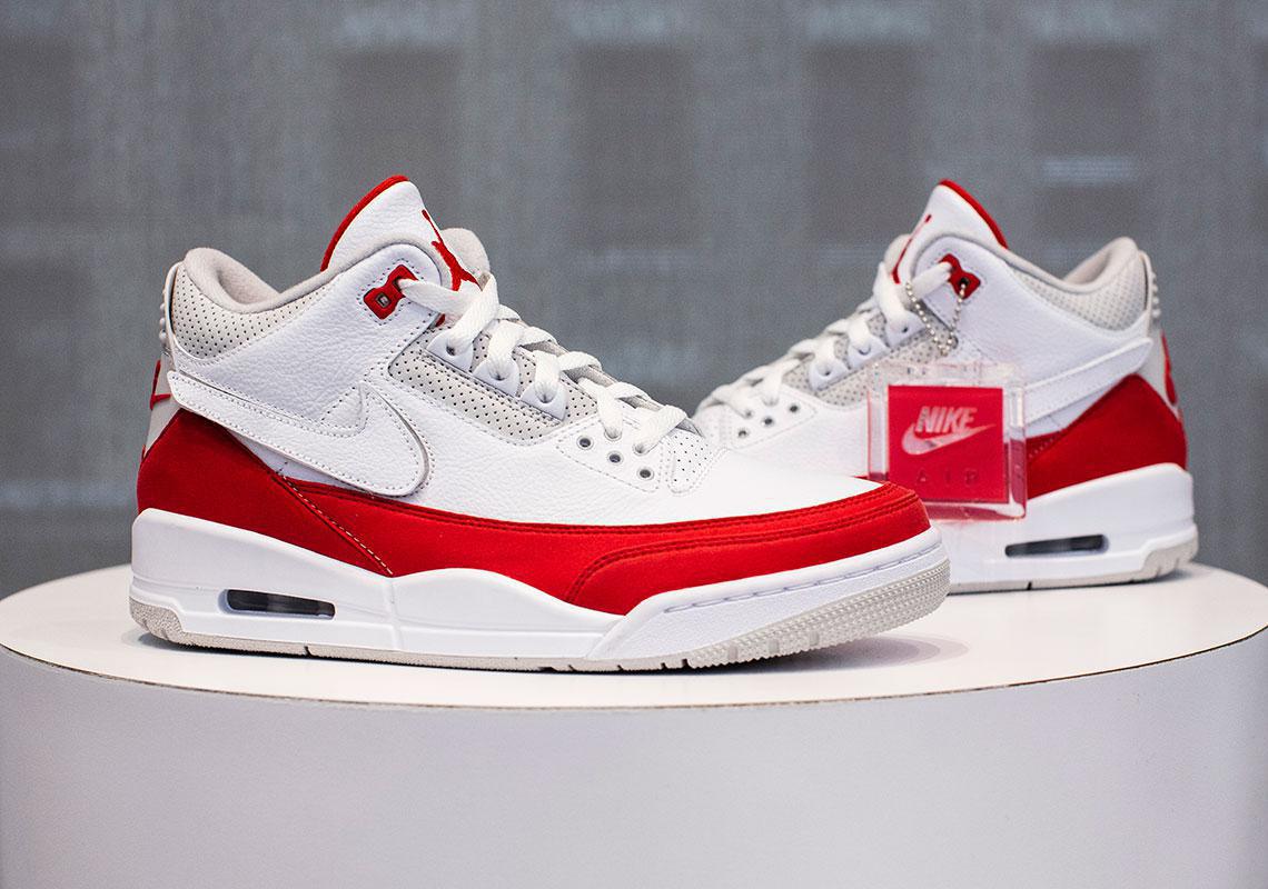 Air Jordan 3 "Tinker" est inspiré de l'original Air Max 1
