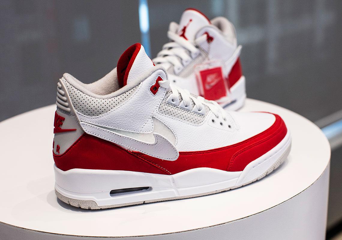 Air Jordan 3 "Tinker" est inspiré de l'original Air Max 1