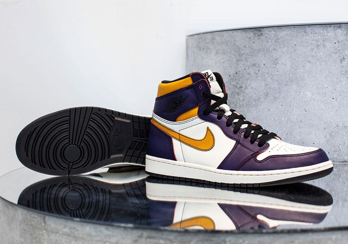 Le Air Jordan 1 OG x Nike SB sortira le 25 mai