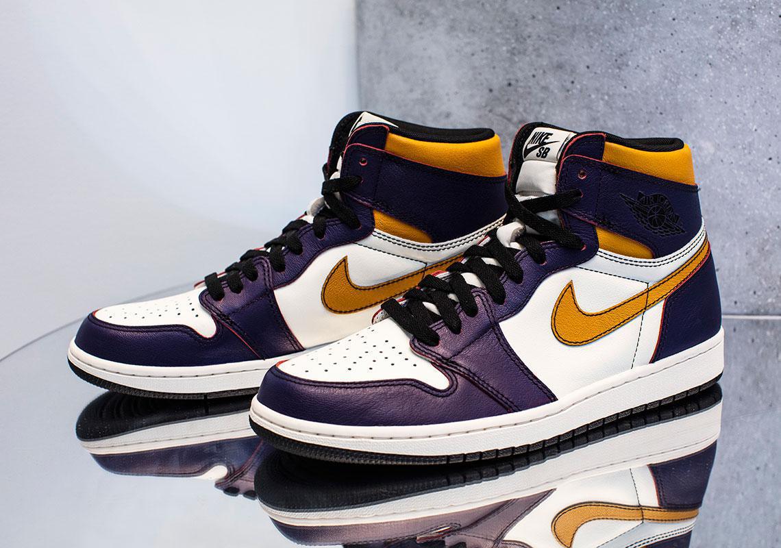 Le Air Jordan 1 OG x Nike SB sortira le 25 mai