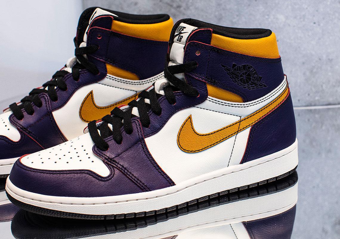 Le Air Jordan 1 OG x Nike SB sortira le 25 mai