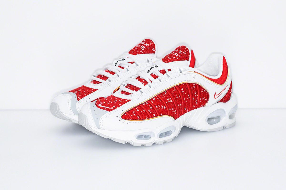 Le Supreme x Nike Air Tailwind IV 2019 Capsule 2019 sort cette semaine