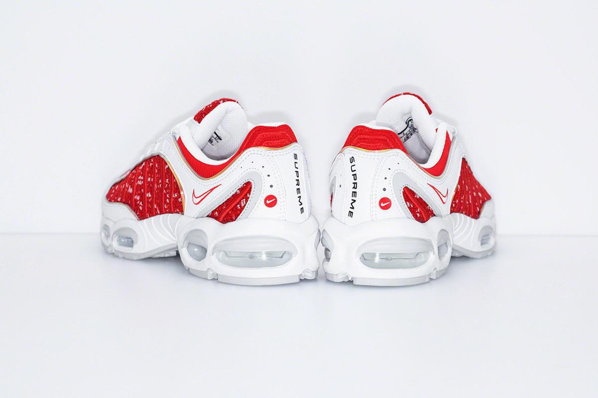 Le Supreme x Nike Air Tailwind IV 2019 Capsule 2019 sort cette semaine