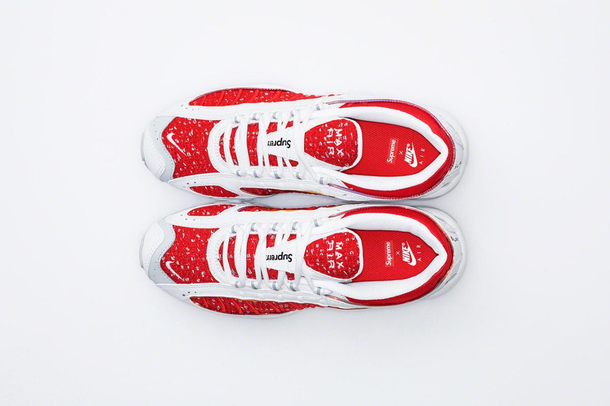 Le Supreme x Nike Air Tailwind IV 2019 Capsule 2019 sort cette semaine