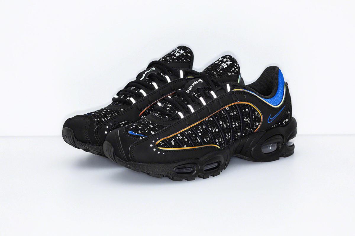 Le Supreme x Nike Air Tailwind IV 2019 Capsule 2019 sort cette semaine