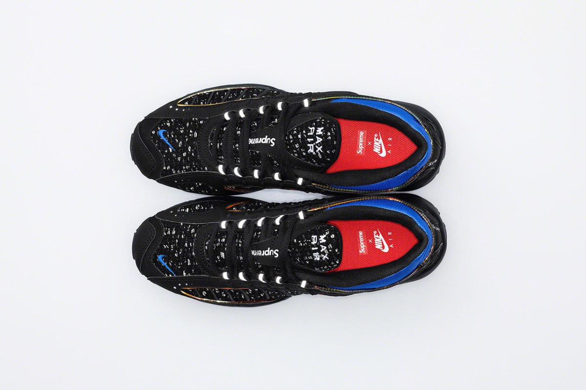 Le Supreme x Nike Air Tailwind IV 2019 Capsule 2019 sort cette semaine