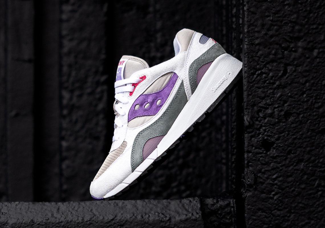 Le Saucony Shadow 6000 revient dans ses couleurs d'origine