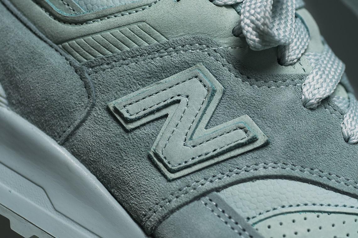 La New Balance 997 se refait une cure de rajeunissement à la menthe La New Balance 997 se refait une cure de rajeunissement à la menthe