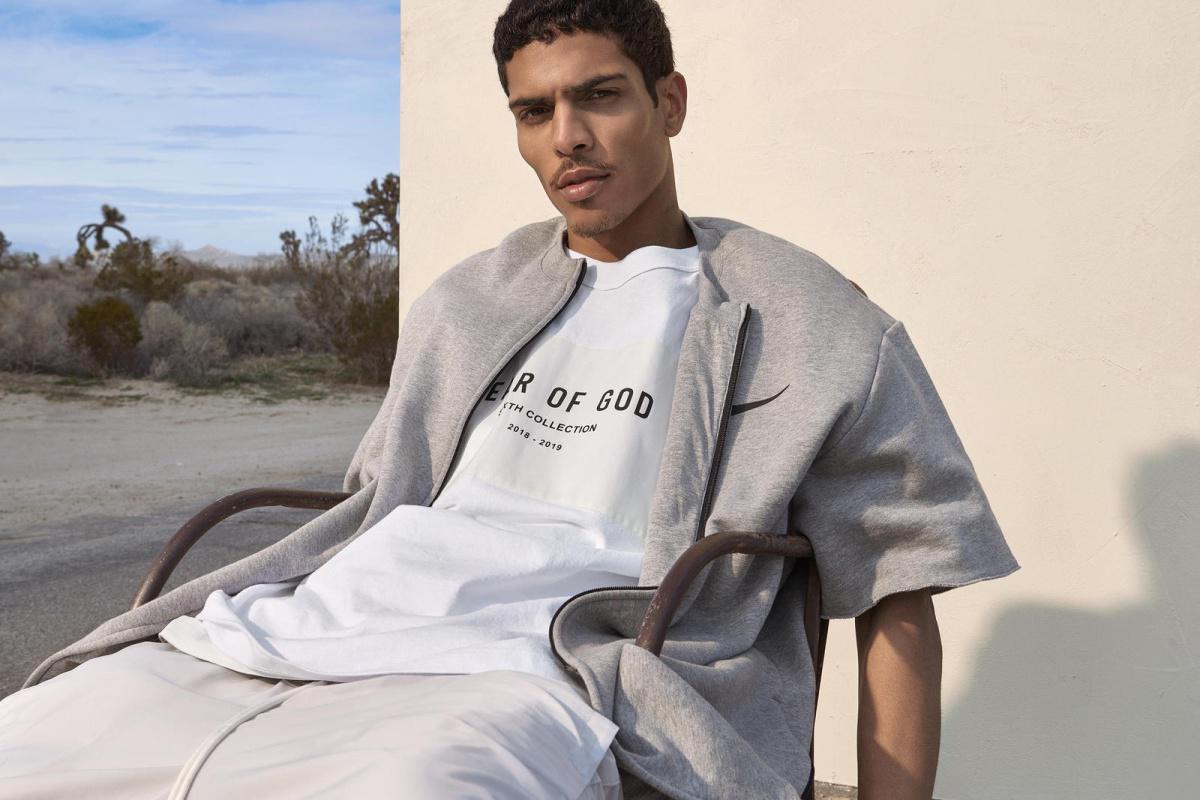 Nike et Fear of God dévoilent une nouvelle sneaker accompagnée d'une collection textile