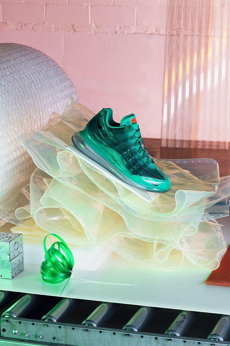 De nouvelles versions et visuels détaillés des Nike Air Max imaginées par Heron Preston