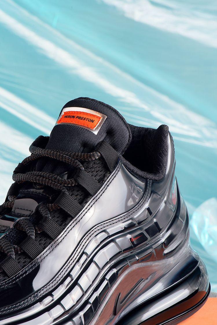 De nouvelles versions et visuels détaillés des Nike Air Max imaginées par Heron Preston